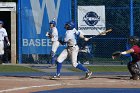 Baseball vs MIT  Wheaton College Baseball vs MIT during Semi final game of the NEWMAC Championship hosted by Wheaton. - (Photo by Keith Nordstrom) : Wheaton, baseball, NEWMAC